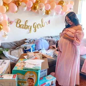 Ruffled vintage off shoulder A line dress